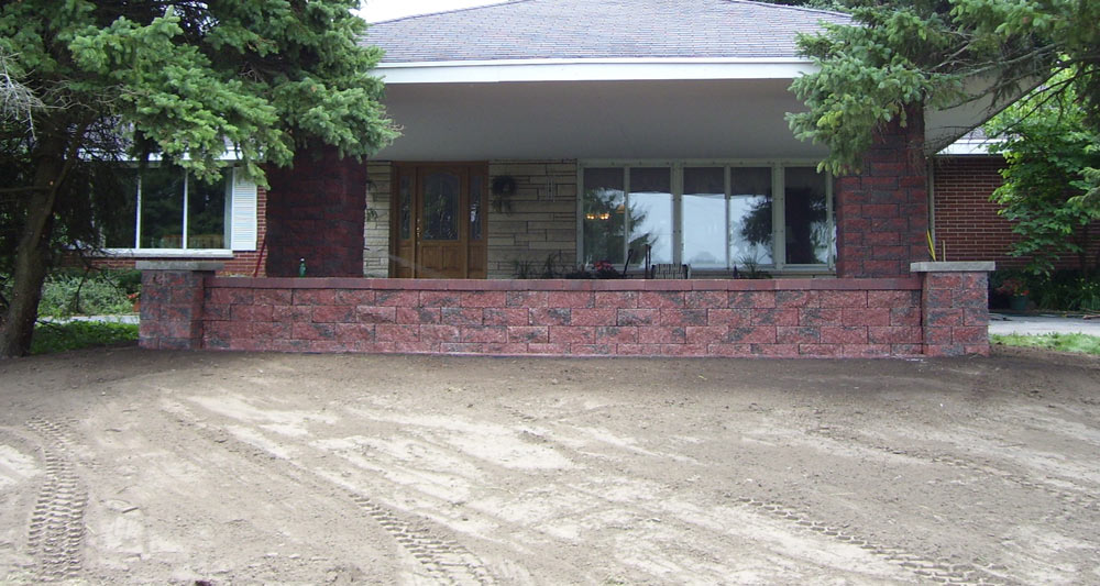 Grading and Landscaping